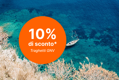 10% di sconto esclusivo su Tunisia, Algeria e Marocco