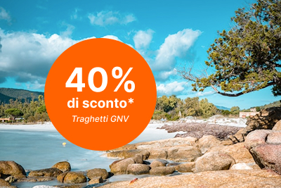 40% di sconto sulle linee Sardegna e Sicilia