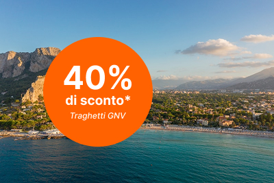 40% di sconto con le navi GNV Polaris e GNV Orion